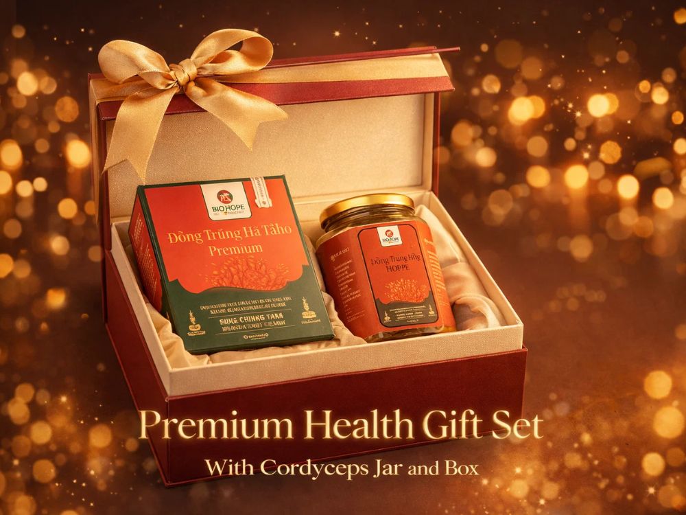 2. Đông trùng hạ thảo Premium – giá trị dinh dưỡng từ thiên nhiên